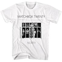 Matchbox Twenty 20 North Album Cover Men's T Shirt Pop Rock Music S