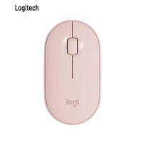 Logitech Pebble M350 Wireless Bluetooth Mouse rožinės rožinės spalvos