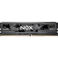 Atmiņa Apacer NOX Gaming, DDR5, 16GB, 5600MHz, CL40 (AH5U16G56C522MBAA-1) | AH5U16G56C522MBAA-1 | 4712389908896