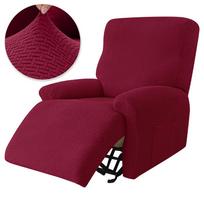Elastic Recliner Sofa Cover Jacquard Slipcover Chair Sofa Protector  Relax Armchair Stretch Couch Covers For Living Room 1-seat