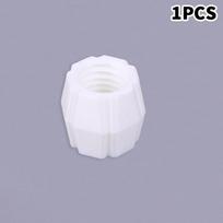 1/3/5pcs White Summer Travel, Picnic Toothpaste Refill Adapter, Toothbrush Tube Converter, Practical Bathroom Accessories