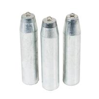 Cage Fishing Gear Iron Weight Oki Tsuri Honpo Weight Eco No. 100, 3 pieces sidabras