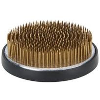 Golden Kenzan Flower Holder Brass Material Ikebana Arranger Tool Professional Floral Pin Frog