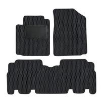 To018_Eva_Pod - Complete Set Of Eva Car Mats Suitable For Toyota Land Cruiser 80 1990-1997 (With Additional Reinforcement)