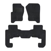 Lr001_Eva_Pod - Complete Set Of Eva Car Mats Suitable For Land Rover Discovery Iii 2004-2009 (With Additional Reinforcement)