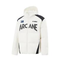 Li Ning x LEAGUE OF LEGENDS Down Jacket Unisex Ivory AYMU717-1 XS