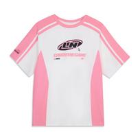 Li Ning x LEAGUE OF LEGENDS Sports Life Collection T Shirt Unisex Ivory/Morning Light Pink AHSV639-1 XL