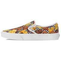 Vans Classic Slip-On Anaheim Factory - Animal Checkerboard Unisex Sneakers Brown Potting-Soil VN0A7VCFDMV 37 white