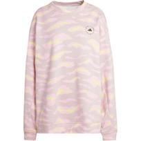 Adidas X Stella McCartney Printed Sweatshirt Women Sweatshirt Pink IN3633 L