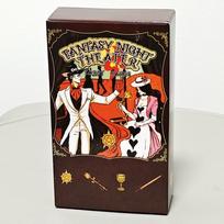 Fantazijos nakties teatro Taro 78 vnt. Animacinės Taro kortos pagal RWS 10,3*6cm