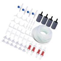Aquarium Air Bubble Oxygenation Bubble Tubing Suction Cup Accessory For Various Fish Tanks Efficient Oxygenating C