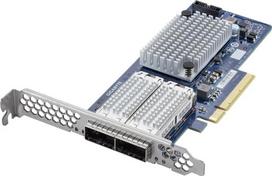 Tinklo plokštė Gigabyte Gigabyte CLN4752 Intel XL710-BM2 dviejų prievadų QSFP+ 40Gbit modulis 9CLN4752MR-00 | 9CLN4752MR-00 | 4719331315191