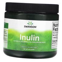 Inulin, Inulin, Swanson 227g (69280001) 227g