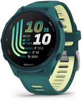 Išmanusis laikrodis Garmin Forerunner 170 Music, Teal Green su Teal Green/Citron dirželiu | 010-03920-12 | 753759368333