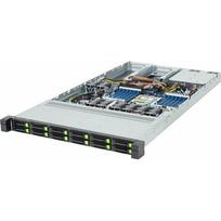 Serveris Gigabyte Gigabyte Barebone R163-ZG2-AAJ2 Rev. 3.x Rack Serveris 1U Single Sockel SP5 6NR163ZG2DR000ACJ2 | 6NR163ZG2DR000ACJ2 | 4719331865115