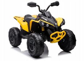 Import SUPER-TOYS Kvadraciklis su akumuliatoriumi DK-CA002 4x4 12V10AH Yellow | 5907990208179 | 5907990208179