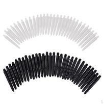 60 Pieces 35mm 2BA Thread Plastic Stems Shafts weiche Spitze s,