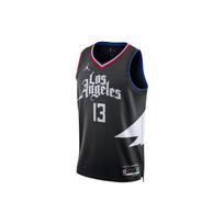 Jordan NBA Statement Edition Pattern Print V-Neck Basketball Vest Men Tops Black DO9529-011 L