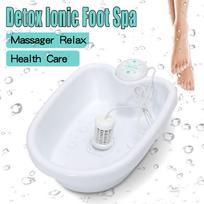 DC 12V Elektrinis Anijoninis Joninis Detoksikacijos Kojų Vonelės Mašinėlė Vonia Kibiras Šildymas Joninė Ląstelė Valymas SPA Mašinėlė Priemonė Sveikatos Priežiūros Rinkinys