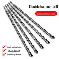 Aukščiausios kokybės elektrinio perforatoriaus grąžtas sienoms ir betonui – kvadratinis ir apvalus kotas Round Shank 6x110mm