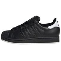 Adidas Superstar 2 Double Black White Unisex Sneakers Core-Black Cloud-White JR0029