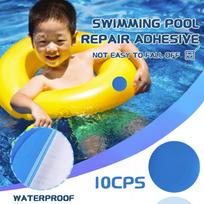 PVC Self Adhesive Tape Sticker Patches For Tent Swimming Ring mėlyna