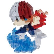 Kawada nanoblock My Hero Academia Todoroki Shoto 12 and (ages up) NBCC_186