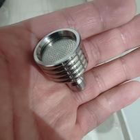 Stainless Steel Shower Blades High Pressure Water Gun Interface Washing Nozzle 1/4 Quick Connect Car Wash Accessories