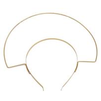 Baroque Tiara Headband DIY Material Lolita Crown Headband haloheadband DIY