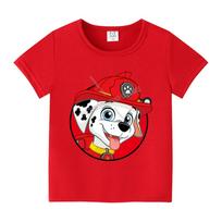 Paw Patrol Marškinėliai Vaikams Čeisas Maršalas Animacinių Filmų Drabužiai Naujas Skai Berniukų Mergaičių Drabužiai Vasariniai Vaikams Apvalus Kaklas T-shirt Viršus Dovana 110