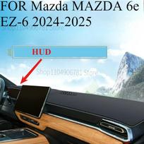 SKIRTA Mazda MAZDA 6e EZ-6 2024-2025 Automobilio prietaisų skydelio kilimėlis Dashmat Prietaisų skydelio kilimėlio uždangalas Apsauga nuo saulės Prietaisų skydelio uždangalas Kiliminiai priedai front D