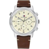 Tommy Hilfiger 1792102 Kvarcinis vyriškas laikrodis balta