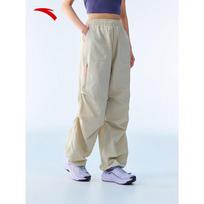 ANTA Women's Woven Sports Long Pants 155/XS