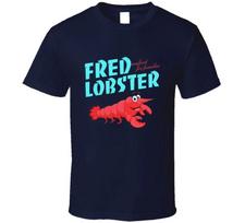 Fred Lobster Tee Cool Henry Danger Tv Show Kids Series T Shirt S blue