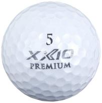 Dunlop XXIO Premium Golfo 2020 1 tuzinas Karališkos platinos kamuoliukų, Modelis, (12 kamuoliukų), sidabras