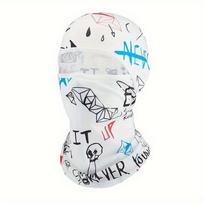 Ice Silk Cycling Full Face Cap Sun Anti-UV Protection Outdoor Sports Summer Balaclava Motorcycle Helmet Liner Men Hats Headwear