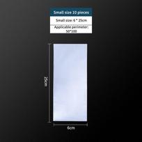 10-60Pcs Transparent Shrink Film Bag Anti-Dust Protective Case Cover For Tv Air Conditioner Remote Control Shrink Plastic