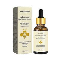 Jaysuing Bee Venom Essence fades fine lines and nasolabial folds, repairs dullness, moisturizes and tightens skin, anti-wrinkle essence 15ml