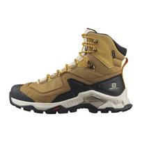 Salomon Quest Element Gore-Tex Comfortable Durable High-Top Outdoor Functional Shoes Men Shoes Black Yellow L41457300 41⅓