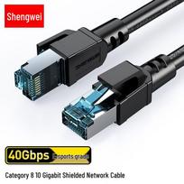 Shengwei CAT8 Gaming High-Speed Ethernet Cable