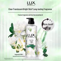 LUX Plant Essential Oil Fragrance Shower Gel Set