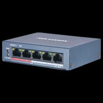 HIKVISION 5-Port Fast Ethernet Unmanaged PoE Switch CN plug (adapter included)
