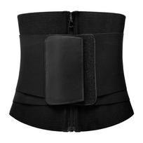 Custom Made Waist Trainer for Women Women Waist Trainer with Shoulder Straps Zipper Good Quality Waist Trainer Shield Pound XS/S juoda