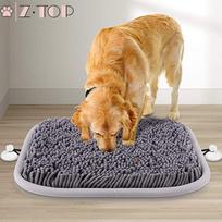 New Eco-Friendly Snuffle Mat Washable Sniffing Puzzle Smell Pad Slow Feeding Training Rug for Dogs Stress Release Playing Mat pilka spalva