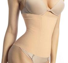 Hot Selling Postpartum Belt Waist Cincher Trainer Recovery Corset Support Belt After Pregnancy Shapewear S smėlis