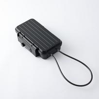 G13-5 Anti-Theft Portable Safe Vault Lock Box with Combination Access Alloy Zinc Alloy Black for Outdoor Beach Travel (Black,Password) juoda