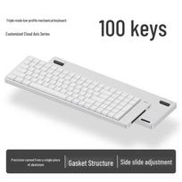 Lofree Flow2 Low-Profile 100-Key Wireless Mechanical Keyboard
