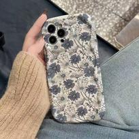 Dandelion flower-patterned Apple iPhone 15, 17, Pro, 16, Pro, Premium 14-inch, Flower-patterned, Full Coverage Case iPhone 7