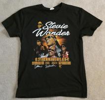 Vintage STEVIE WONDER 63rd Anniversary Shirt Unisex Free Shipping TU310 XXXL