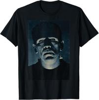 Frankenstein Halloween Horror Vintage Comic Book Retro Movie T-Shirt L